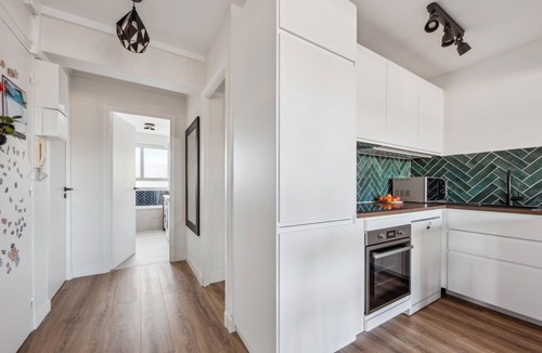 Quartier de Javel Apartment | Symphony of elegance at Javel