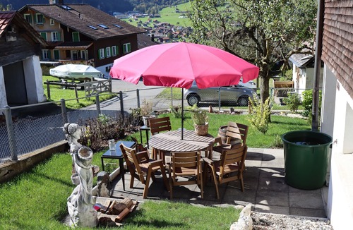 Lungern Apartment | Szilvias Bergwiesenblick