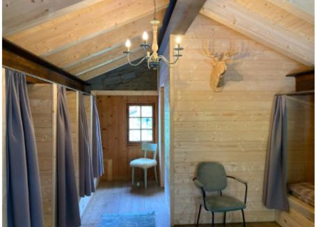 Taesch Cabin | Täschalp Restaurant&Lodge