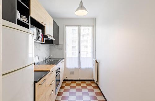 Saint-Lazare Apartment | TÉO SUD Les balcons du nouveau Marseille, Lumineux, spacieux et bien équipé