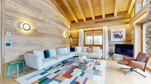 Heremence Apartment | Tête Blanche 12 - LUXE & VIEW apartment 8 pers