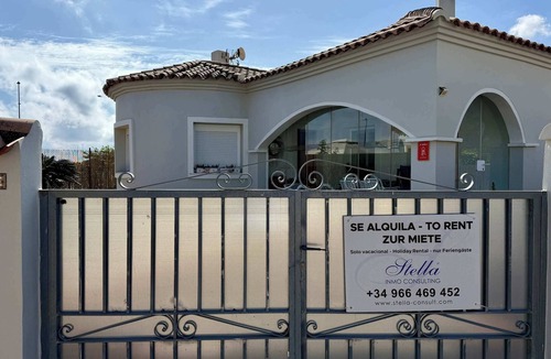 Vergel House | T-0120; Casa Jaster, beautiful small villa 800m from sand beach