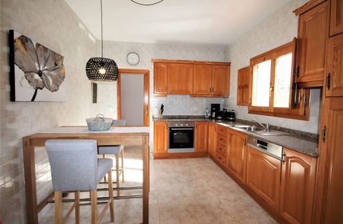 Els Poblets Villa | T-0819, Villa Sueños, beautiful villa with mediterranean garden