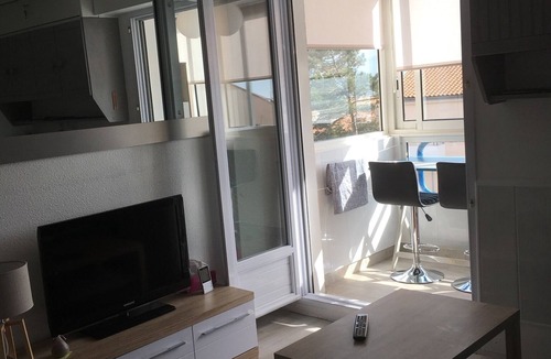 Chateau-d'Olonne Apartment | T 2 Sables d'olonne Sea view