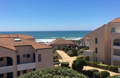 Chateau-d'Olonne Apartment | T 2 Sables d'olonne Sea view