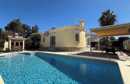 Els Poblets Villa | T-4711, Villa Sol, villa with private pool, 600 m from the sea