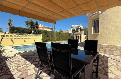 Els Poblets Villa | T-4711, Villa Sol, villa with private pool, 600 m from the sea