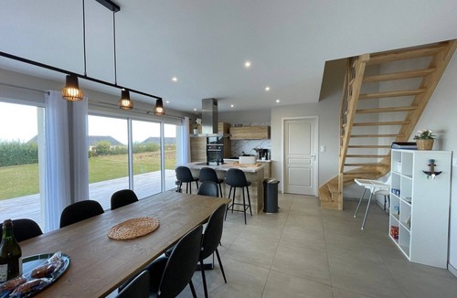 Pleubian House | T'Albert Einstein Sea view