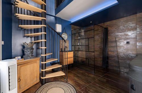 Lens Apartment | T'ES O SPA - Charmant Studio avec Jacuzzi