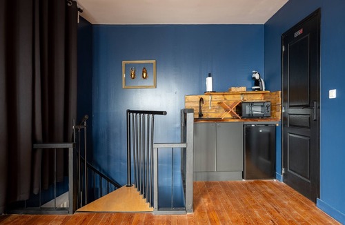 Lens Apartment | T'ES O SPA - Charmant Studio avec Jacuzzi