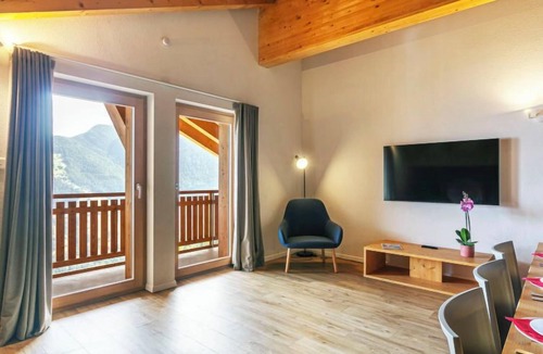 La Tzoumaz Apartment | T-Resort La Tzoumaz 4p8 vue vallée by Interhome