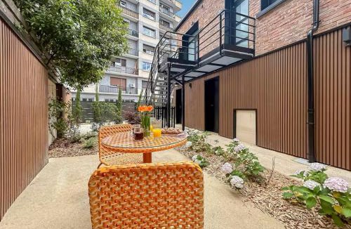 Quartier des Eaux-Claires Apartment | T1 103 eaux claires, Premium, clim, Garage privé