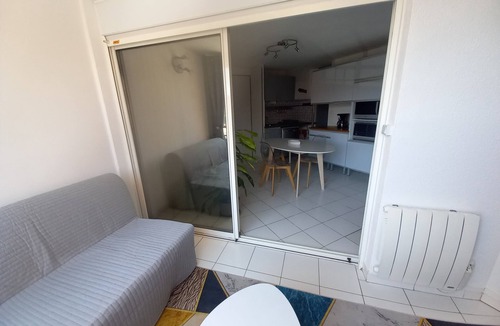 Sete Apartment | T1 36m² very well located at the Corniche, in seaside residence with swimming pool