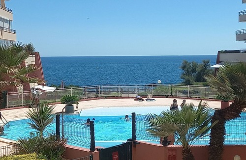 Sete Apartment | T1 36m² very well located at the Corniche, in seaside residence with swimming pool