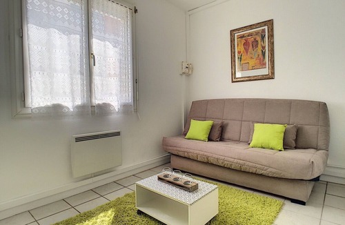 Saint-Nazaire Apartment | T1 Avec Jardin, Proche Plage