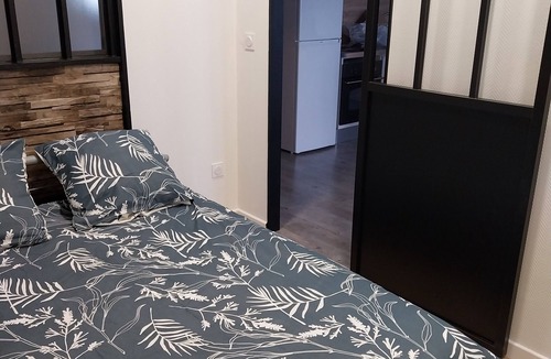 North district Apartment | T1 bis apartment near Place Centrale
