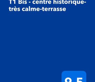 Agen Apartment | T1 Bis - centre historique-très calme-terrasse