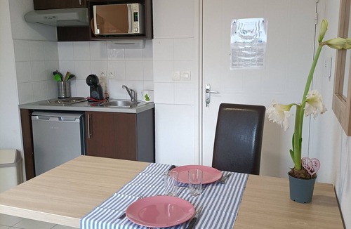 Salies-de-Bearn Apartment | T1 bis Dans Résidence Avec Piscine B40