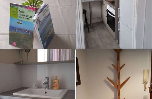Vannes Apartment | T1 bis downtown. port with parking