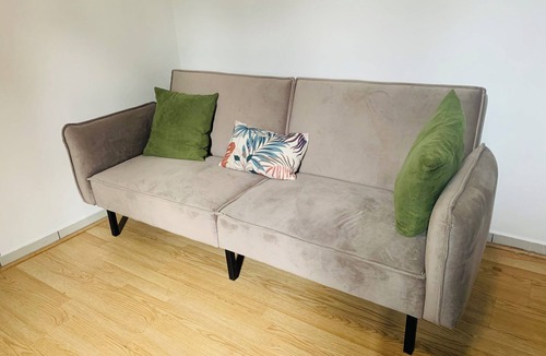 Saint-Brieuc Apartment | T1 bis for 3 people Private and separate kitchen bathroom