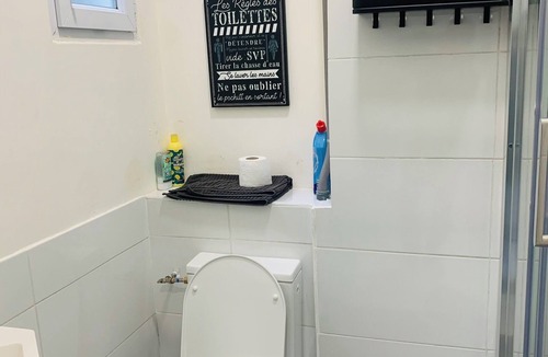 Saint-Brieuc Apartment | T1 bis for 3 people Private and separate kitchen bathroom