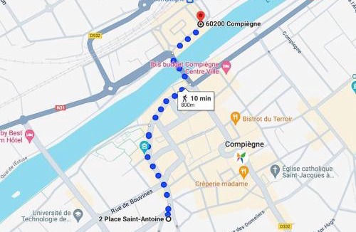 Centre Ville Apartment | T1 BIS Idéal pour les JO 2024 !
