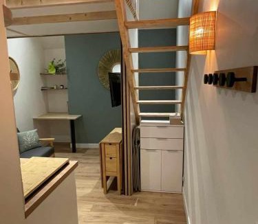 Vannes Apartment | T1 bis Intra Muros