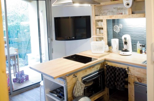 Barbotan-les-Thermes Apartment | T1 bis with veranda + small garden - Barbotan