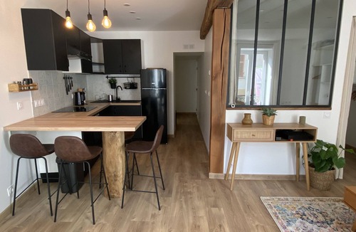 Allevard Apartment | T1 cocooning Allevard center