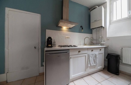 Clermont Ferrand City Centre Apartment | T1 cocooning with terrace