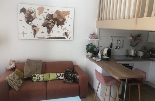 Wazemmes Apartment | T1 comfortable with terrace