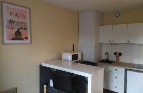 Tours Apartment | T1 cosy 2 personnes à Tours Sud
