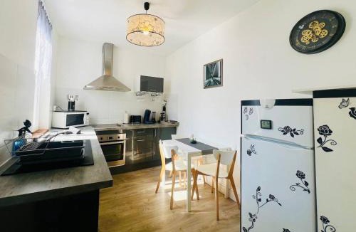 La Fayette-Eble Apartment | T1 cosy bien équipé, wifi, centre d'Angers avec Vayny