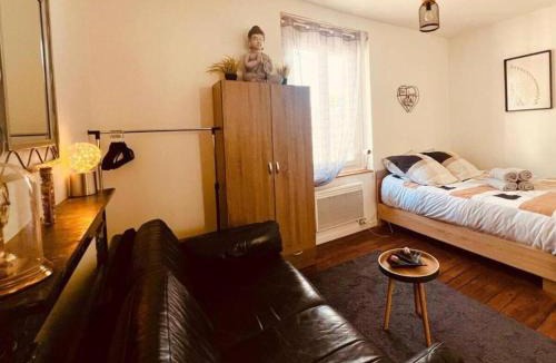 La Fayette-Eble Apartment | T1 cosy bien équipé, wifi, centre d'Angers avec Vayny