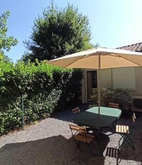 Sanguinet Apartment | T1 cosy climatisé indépendant sur prop privée à Sanguinet - lac, océan, Bassin d'Arcachon, Dune du Pyla