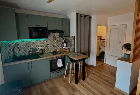 Colomiers Apartment | T1 cosy tout équipé, proche Airbus aéroport