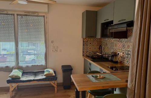 Colomiers Apartment | T1 cosy tout équipé, proche Airbus aéroport