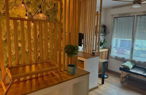 Colomiers Apartment | T1 cosy tout équipé, proche Airbus aéroport