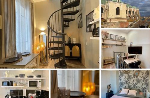 Montauban Apartment | T1 Duplex Cosy - Notre-Dame - Netflix