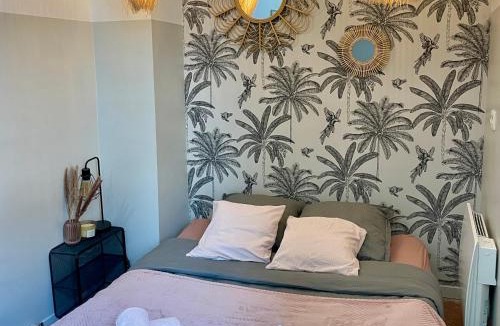 Montauban Apartment | T1 Duplex Cosy - Notre-Dame - Netflix