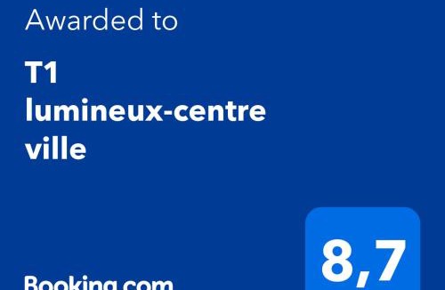 Chateaubriant Apartment | T1 lumineux-centre ville