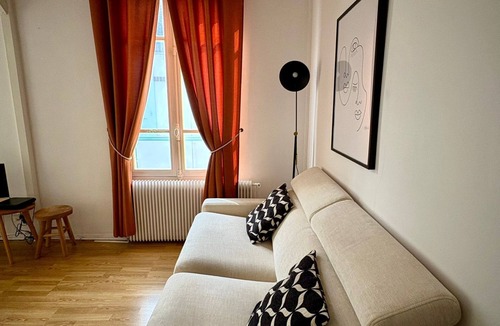 Chartres Apartment | T1 Quartier Historique - 5 min à Pied de la Cathédrale