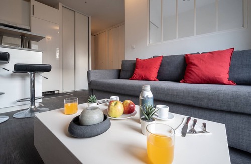 Silly-Gallieni Apartment | T1bis avec balcon à Boulogne - Welkeys