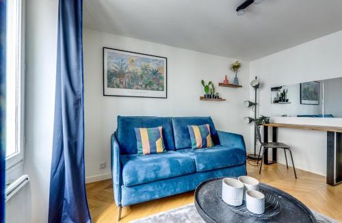 Charenton-le-Pont Apartment | T2 à 10min de Paris l Proche des Transports