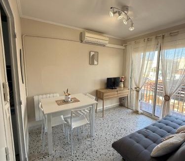Mediterranee Apartment | T2 à 50m de la plage
