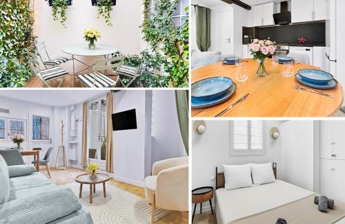 Adamville Apartment | T2 élégant avec terrasse, central et rénové
