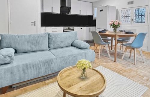 Adamville Apartment | T2 élégant avec terrasse, central et rénové