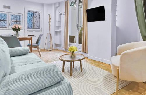 Adamville Apartment | T2 élégant avec terrasse, central et rénové