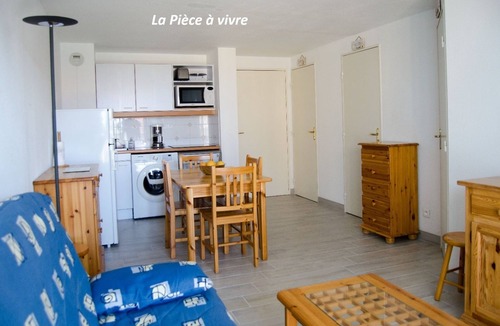 Dives-sur-Mer Apartment | T2 31,5 m2 Avec Balcon de 8 m2