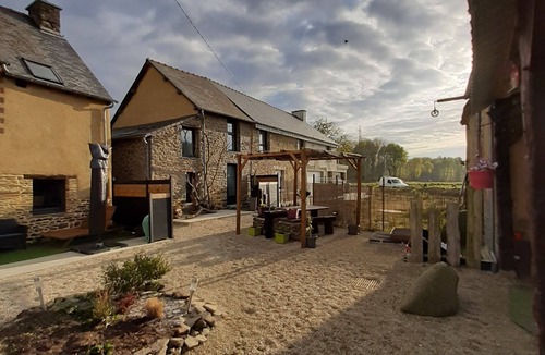 Pleugueneuc House | T2 37m² ideally located